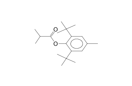 2,6-di-tert-butyl-4-methylphenyl isobutyrate