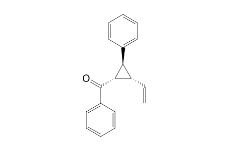 (1S*,2R*,3S*)-(3-Ethenyl-2-phenyl)cyclopropyl phenyl ketone