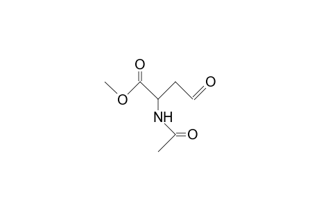 Methyl N-acetyl-aspartate .beta.-semialdehyde