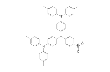 Benzenamine, 4,4'-[(4-nitrophenyl)methylene]bis[N,N-bis(4-methylphenyl)-