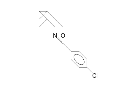 2-(4-Chloro-phenyl)-diendo-4a,5,6,7,8,8a-hexahydro-5,8-methano-4H-3,1-benzoxazine
