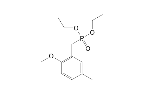 DIETHYL-[(2-METHOXY-5-METHYL)-PHENYL]-METHYL-PHOSPHONATE