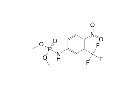 Dimethyl 4-nitro-3-(trifluoromethyl)phenylamidophosphate