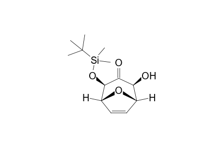 (1S,2S,4R,5R)-4-[tert-butyl(dimethyl)silyl]oxy-2-hydroxy-8-oxabicyclo[3.2.1]oct-6-en-3-one