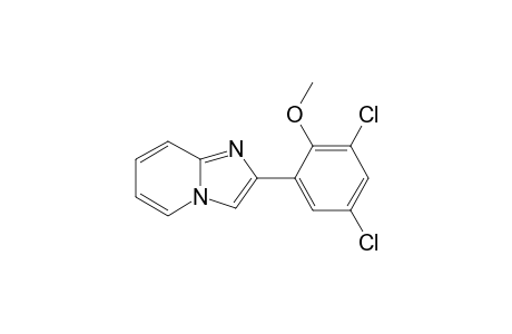 2-(3,5-Dichloro-2-methoxyphenyl)imidazo[1,2-a]pyridine