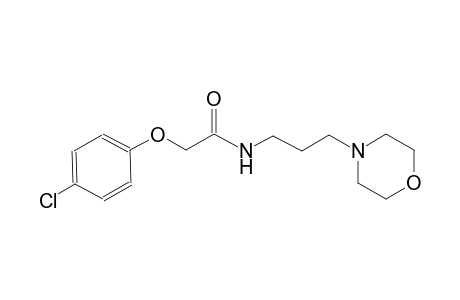 acetamide, 2-(4-chlorophenoxy)-N-[3-(4-morpholinyl)propyl]-