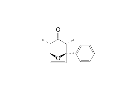2,4-DIMETHYL-1-PHENYL-8-OXABICYCLO-[3.2.1]-OCT-6-EN-3-ONE