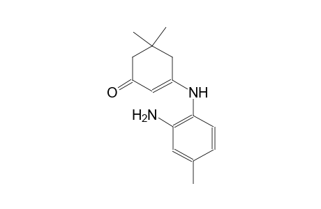 3-(2-amino-4-methylanilino)-5,5-dimethyl-2-cyclohexen-1-one