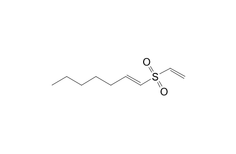 (E)-1-Heptenyl vinyl sulfone