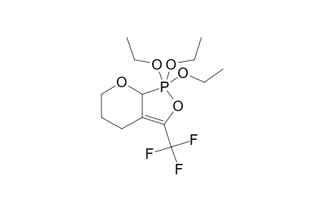 TETRAHYDROPYRAN-[B]-CYCLOPENTENE-5-TRIFLUOROMETHYL-6-OXA-7-TRIETHOXY-PHOSPHORANE