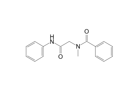 2-(N-methylbenzamido)acetanilide