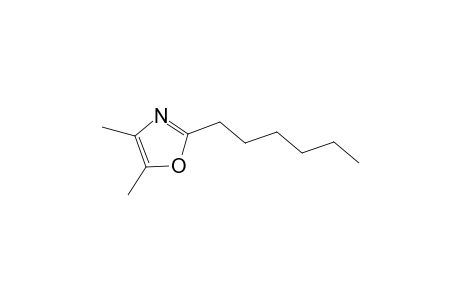 Oxazole, 2-hexyl-4,5-dimethyl-
