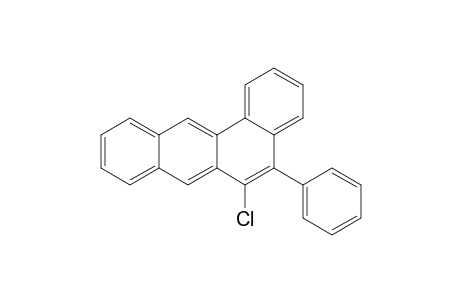 6-Chloro-5-phenylbenzo[a]anthracene