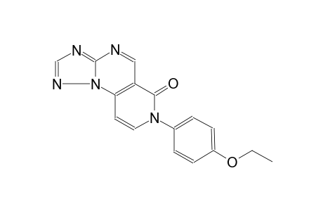 pyrido[3,4-e][1,2,4]triazolo[1,5-a]pyrimidin-6(7H)-one, 7-(4-ethoxyphenyl)-