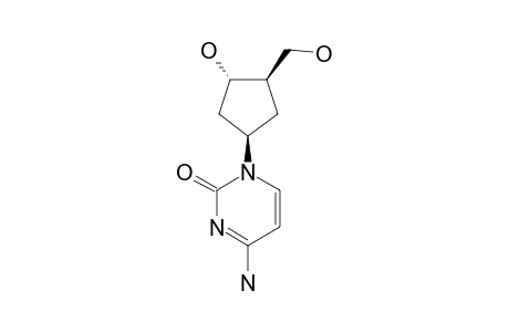 (1S,2R,4R)-4-(1H-CYTOSIN-1-YL)-2-(HYDROXYMETHYL)-CYCLOPENTAN-1-OL