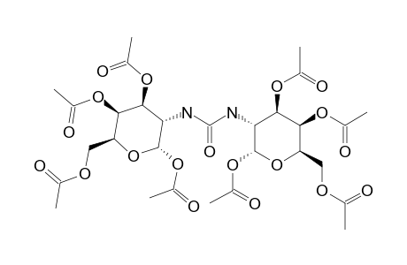 N,N'-BIS-(1,3,4,6-TETRA-O-ACETYL-2-DEOXY-ALPHA-D-GALACTOPYRANOS-2-YL)-UREA