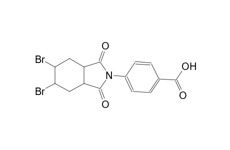 benzoic acid, 4-(5,6-dibromooctahydro-1,3-dioxo-2H-isoindol-2-yl)-