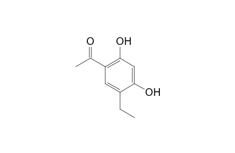 1-(5-Ethyl-2,4-dihydroxyphenyl)ethan-1-one