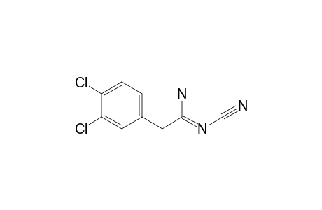 alpha-(Cyanoimino)-3,4-dichlorophenethylamine