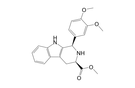 cis-(1R,3R)-Methyl 1-(3,4-dimethoxyphenyl)-2,3,4,9-tetrahydro-1H-pyrido[3,4-b]indole-3-carboxylate