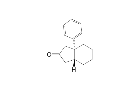 2H-Inden-2-one, octahydro-3a-phenyl-, trans-