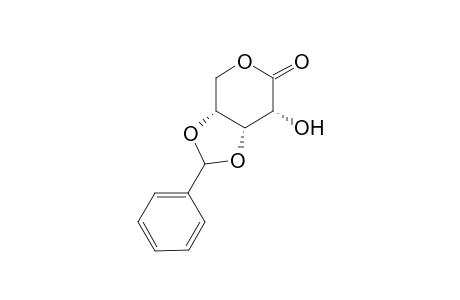 3,4-O-benzylidene-D-ribonic delta-lactone