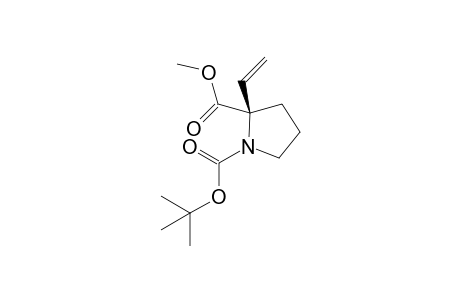 (R)-1-tert-Butyl-2-methyl-2-vinylpyrrolidine-1,2-dicarboxylate