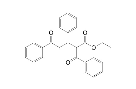 Ethyl 2-benzoyl-5-oxo-3,5-diphenylpentanoate