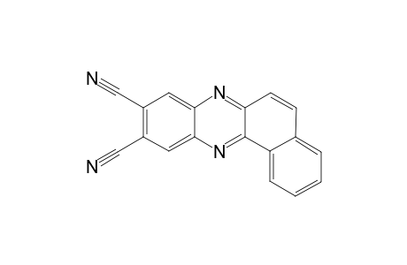 Benzo[a]phenazine-9,10-dicarbonitrile