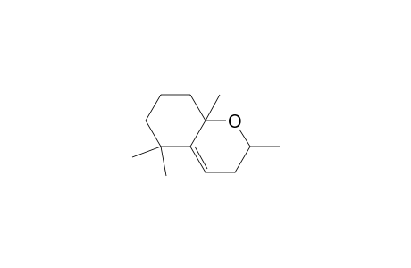 2H-1-Benzopyran, 3,5,6,7,8,8a-hexahydro-2,5,5,8a-tetramethyl-