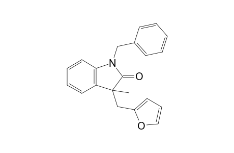 N-Benzyl-3-methyl-3-(2'-furylmethyl)oxindole