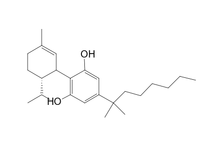 1-Methyl-4-isopropyl-3-[2',6'-dihydroxy-4'-(1",1"-dimethylheptyl)]-cyclohex-1-ene