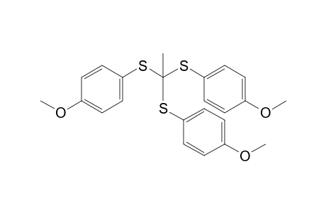 trithioorthoacetic acid, tris(p-methoxyphenyl)ester