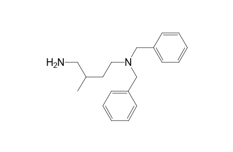 N(1),N(1)-Dibenzyl-3-methylbutan-1,3-diamine