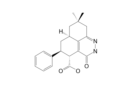 9H-5-PHENYL-4-CARBOXY-4,5,6,6A,7,8-HEXAHYDRO-1,2-DIAZAPHENALEN-3-ONE