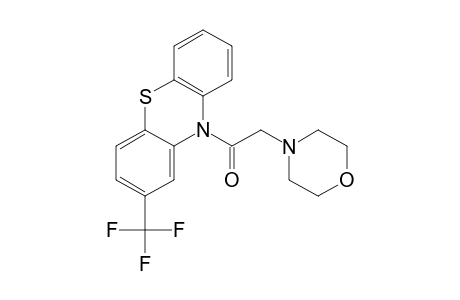 2-(4-morpholinyl)-1-[2-(trifluoromethyl)-10-phenothiazinyl]ethanone