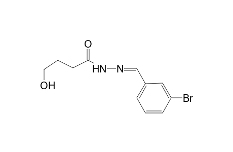 N'-(3-Bromobenzylidene)-4-hydroxybutanohydrazide