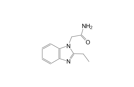 2-(2-ethyl-1H-benzimidazol-1-yl)acetamide