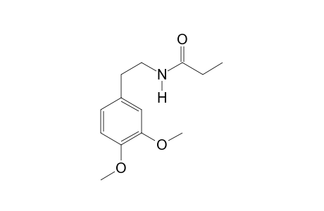 3,4-Dimethoxyphenethylamine PROP