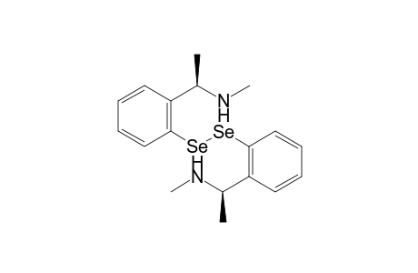 bis{ 2-[1'-(Methylamino)ethyl]phenyl] diselenide