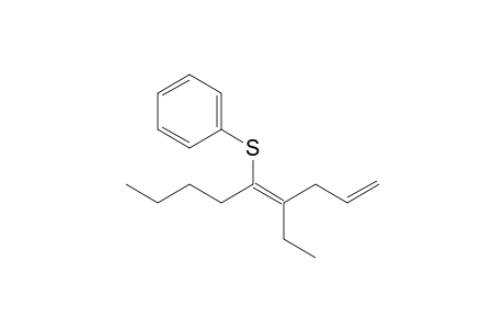 [(1Z)-1-butyl-2-ethyl-penta-1,4-dienyl]sulfanylbenzene