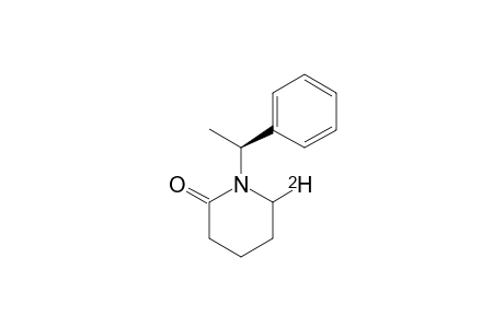 N-[(S)-1'-PHENETHYL]-[6-(2)H(1)]-2-PIPERIDIONE