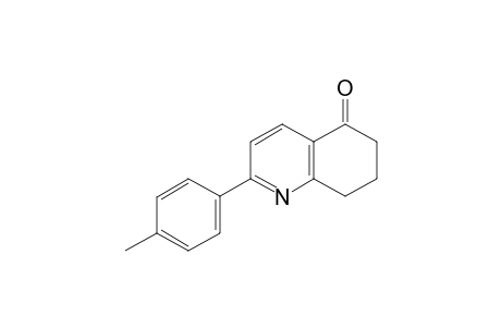 2-p-tolyl-7,8-dihydroquinolin-5(6H)-one