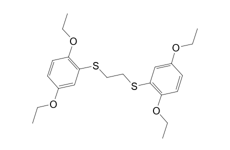 2-((2-[(2,5-Diethoxyphenyl)sulfanyl]ethyl)sulfanyl)-1,4-diethoxybenzene
