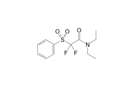 N,N-Diethylpheylsulfonyldifluoroacetamide