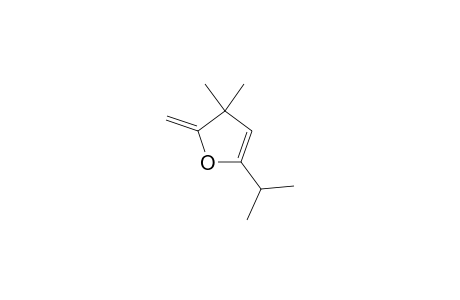 3,3-Dimethyl-2-methylene-5-propan-2-ylfuran