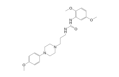 urea, N-(2,5-dimethoxyphenyl)-N'-[3-[4-(4-methoxyphenyl)-1-piperazinyl]propyl]-