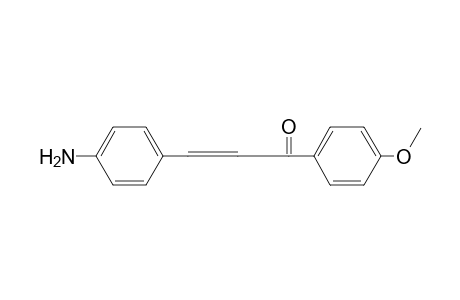 2-Propen-1-one, 3-(4-aminophenyl)-1-(4-methoxyphenyl)-
