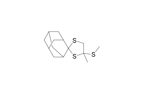 4'-Methyl-4'-methylthiospiro[adamantane-2,2'-(1,3)-dithiolane]