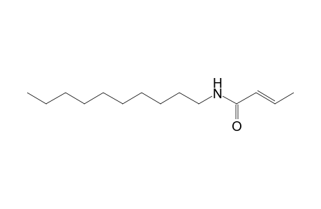 Crotonamide, N-decyl-